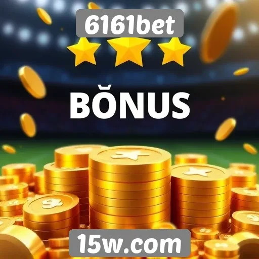 Como funciona o sistema de bônus da 6161bet