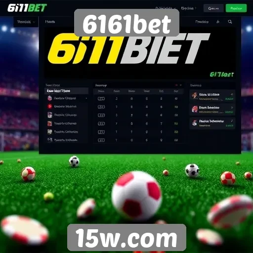 Novas funcionalidades do 6161bet para usuários