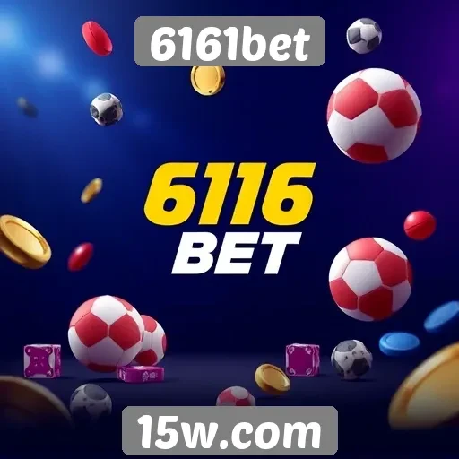 Expansão dos jogos online no site 6161bet