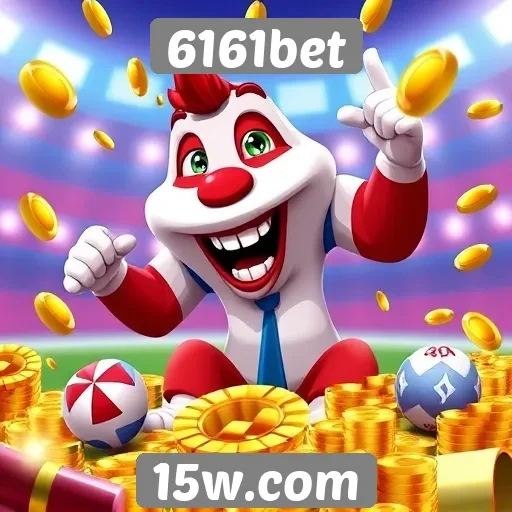 Promoções e bônus disponíveis no 6161bet