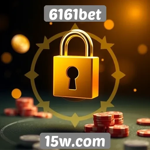 Recursos de segurança no 6161bet para jogadores